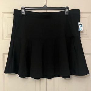 Old Navy Women’s Black Skater Skirt XL